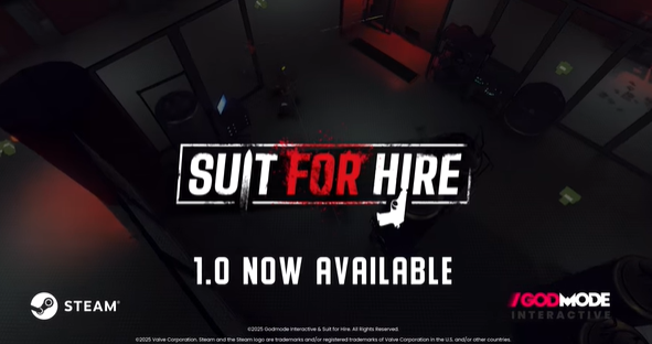 金牛财富 《适合雇佣》正式登陆Steam 好评如潮动作射击