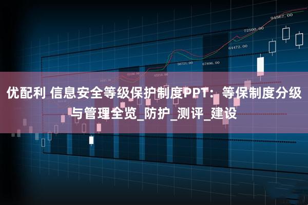 优配利 信息安全等级保护制度PPT：等保制度分级与管理全览_防护_测评_建设